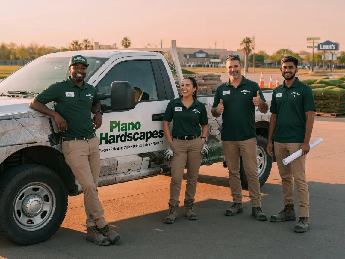 Hardscape Design company in Shiro, TX